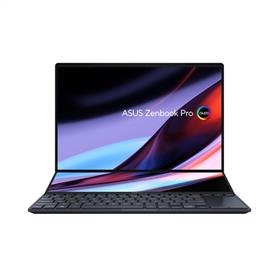 Asus ZenBook laptop 14,5 WQ+ i9-12900H 32GB 1TB RTX3050Ti W11Pro fekete Asus ZenBook Pro 14