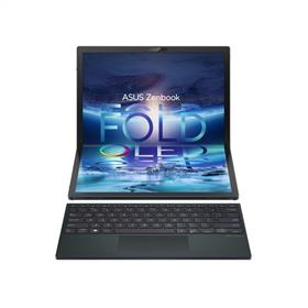 Asus ZenBook laptop 17,3 W2K i7-1250U 16GB 1TB IrisXe W11Pro fekete Asus ZenBook Fold 17