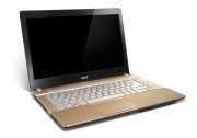 Acer V3471G arany notebook 14 i7 3610QM nVGT640M 4GB 500GB W7HP PNR 2 év