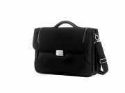 X'Blade Business Laptop Briefcase 2 Gussets 16 barna