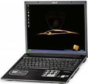 Laptop Asus Lamborghini VX1-5E008P NB. Merom T74002.16GHz,667MHz FSB,64bit,4MB L2 Cach notebook laptop ASUS