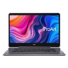 Asus ProArt laptop 15,6 UHD i9-9980HK 64GB 1TB RTX6000 W10Pro szürke Asus ProArt StudioBook W590