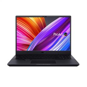 Asus ProArt laptop 16 WQUXGA i7-11800H 64GB 1TB RTXA5000 W11Pro fekete Asus ProArt StudioBook W7600