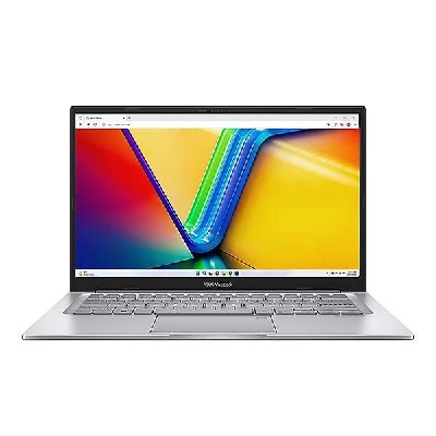 Asus VivoBook laptop 14 FHD i5-1335U 8GB 512GB UHD DOS ezüst Asus VivoBook 14 Asus VivoBook laptop 14 FHD i5-1335U 8GB 512GB UHD DOS ezüst Asus VivoBook 14