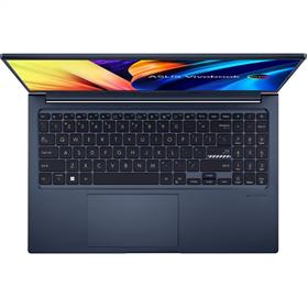 Asus VivoBook laptop 15,6 FHD i3-1220P 8GB 512GB UHD W11 kék Asus VivoBook 15X