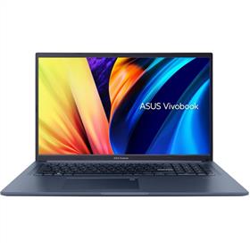 Asus VivoBook laptop 17,3 HD+ i3-1220P 16GB 256GB IrisXe W11 kék Asus VivoBook X17