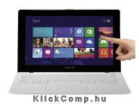 Netbook ASUS 11,6 Intel Core i3-4010U/4GB/500GB/Win8.1/Fehér notebook mini laptop