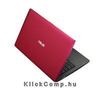 Netbook Asus 11,6/Intel Celeron Quad-Core N2920/4GB/500GB/Piros notebook mini laptop