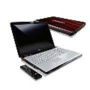 Toshiba 17 laptop Satellite Core2Duo T7700P 2.4G 2G 300G Gef.8600 GS. SLI HDD-DVD Toshiba notebook