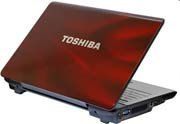 Toshiba 17 Notebook Core2Duo T9300 2.5GHZ 6 Mb. 4GB 500 GB 250 laptop notebook Toshiba