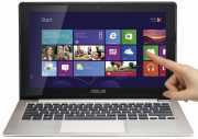 ASUS 11,6 notebook touch/Core i3-3217U 1,8GHz/4GB/500GB/Win8/Mély metál kék notebook