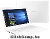 ASUS laptop 13,3 i3-6100U fehér