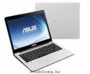 ASUS X402CA-WX076H fehér 14 laptop HD Intel 1007U, 4GB,500GB ,webcam, Wlan,Windows 8