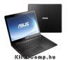 ASUS 14 notebook /Intel Core i3-3217U/4GB/500GB/fekete notebook