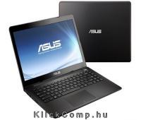 ASUS 14 notebook /Intel Core i5-3317U/4GB/500GB/fekete notebook