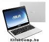 ASUS 14 notebook Intel Core i3-3217U/4GB/500GB/fehér