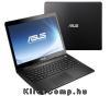 Asus notebook 14 LED, 2117U 1,8ghz, 4GB, 320GB, Intel HD, no ODD!, DOS, 2cell, Fekete