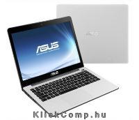 ASUS 14 notebook Intel Core i5-3317U/4GB/500GB/fehér