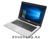 Asus laptop 14 N3050 2GB 500GB Win10 Fehér