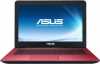 Asus X455LA notebook 14 i3-4010U 1TB Piros