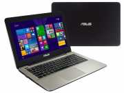 Asus laptop 14 i3-4030U GT820-2GB Win8.1 Barna X455LD Asus laptop 14 i3-4030U GT820-2GB Win8.1 Barna X455LD