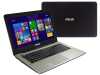 Asus laptop 14 i3-4030U GT820-2GB Win8.1 Barna X455LD