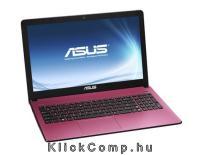 ASUS 15,6 notebook /Intel Celeron 1000M/2GB/320GB/Rózsaszín notebook ASUS 15,6 notebook /Intel Celeron 1000M/2GB/320GB/Rózsaszín notebook