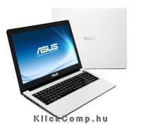 ASUS 15,6 notebook Intel Core i3-3217U/4GB/500GB/fehér ASUS 15,6 notebook Intel Core i3-3217U/4GB/500GB/fehér