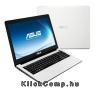 ASUS 15,6 notebook Intel Core i3-3217U/4GB/500GB/fehér