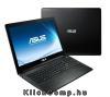 ASUS 15,6 notebook /Intel Pentium 2117U /4GB/500GB/fekete notebook