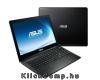 Asus notebook 15,6 LED, Celeron 1007U 1,5ghz, 4GB, 320GB, Intel HD, no ODD!, DOS, 2cell, Fekete