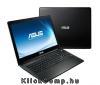 Asus notebook 15,6 LED, 2117U 1,8ghz, 4GB, 320GB, Intel HD, no ODD!, DOS, 2cell, Fekete