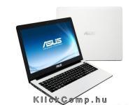 ASUS 15,6 notebook /Intel Pentium 2117U /4GB/320GB/fehér notebook