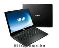 ASUS X502CA-XX004D 15,6 notebook Intel Core i3-3217U/4GB/500GB/fekete
