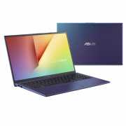 ASUS laptop 15,6 FHD i7-8565U 8GB 1TB MX110-2GB Win10 kék ASUS VivoBook