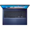 Asus VivoBook laptop 15,6 FHD i7-1165G7 8GB 512GB UHD DOS kék Asus VivoBook X515