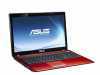 ASUS X53E-SX2174V 15.6 laptop HD Vörös i3-2310M, 4GB, 500GB, webcam, DVD Super notebook laptop ASUS