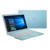 ASUS laptop 15,6 i3-4005U 4GB 500GB kék