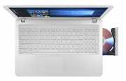 ASUS laptop 15.6 HD i3-5005U 4GB 500GB Fehér Endless ASUS laptop 15.6 HD i3-5005U 4GB 500GB Fehér Endless