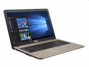 ASUS laptop 15,6 FHD N5000 4GB 128GB Int. VGA fekete