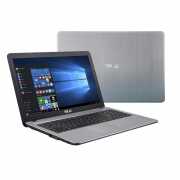 ASUS laptop 15,6 FHD N4100 4GB 1TB Int. VGA ezüst