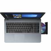 Asus laptop 15,6 N4100 4GB 500GB Win10 Szürke VivoBook