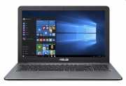 ASUS laptop 15,6 N4000 4GB 1TB Int. VGA ezüst