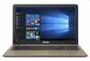 ASUS laptop 15,6 N4100 8GB 128GB Int. VGA fekete