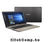 ASUS laptop 15,6 N3050 Win10 fekete-ezüst
