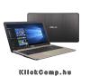 ASUS laptop 15,6 N3050 1TB fekete-ezüst