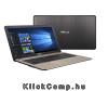 ASUS laptop 15,6 N3700 1TB fekete-ezüst