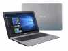 ASUS laptop 15,6 N3700 4GB 500GB Ezüst Win10Home