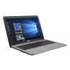 ASUS laptop 15,6 N3050 4GB 500GB Win10 ezüst notebook