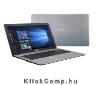 ASUS laptop 15,6 N3700 1TB ezüst ASUS laptop 15,6 N3700 1TB ezüst